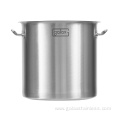 Stainless Steel Straight Soup Pot